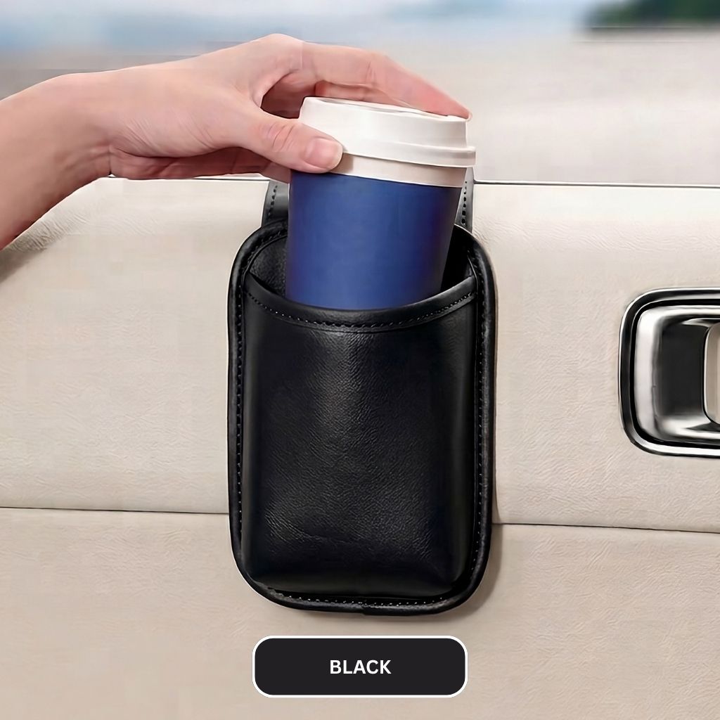 LeatherLux Car Door Caddy