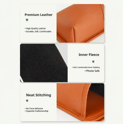 LeatherLux Car Door Caddy
